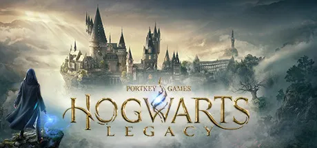 Imagem de capa oficial de Hogwarts Legacy